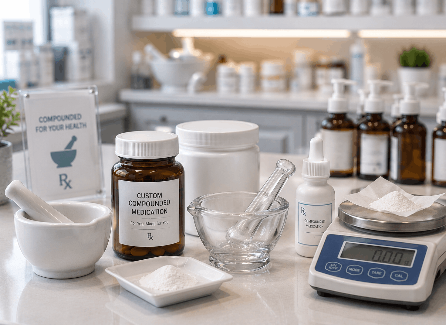 Compounding Medicines