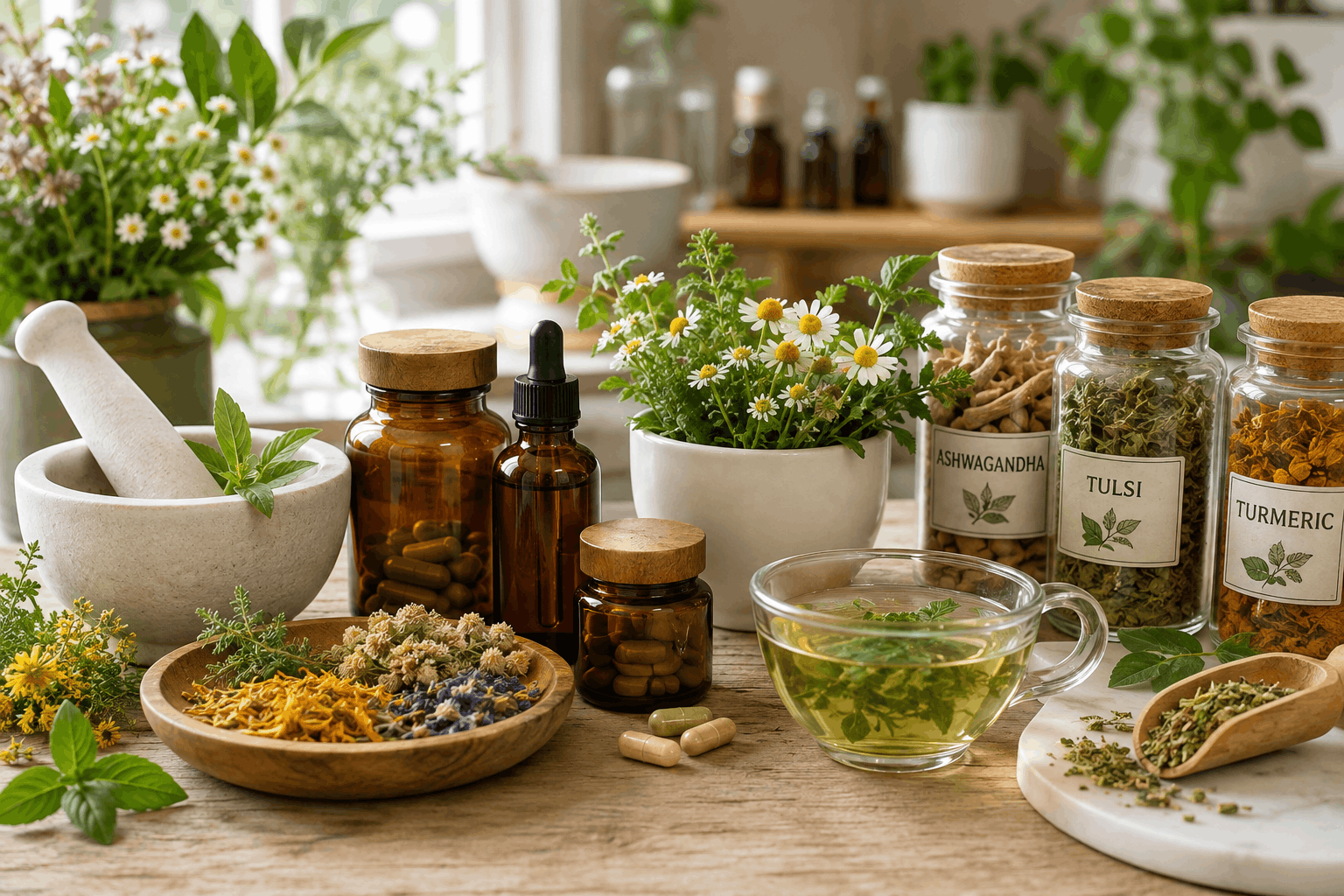 Herbal Medicines