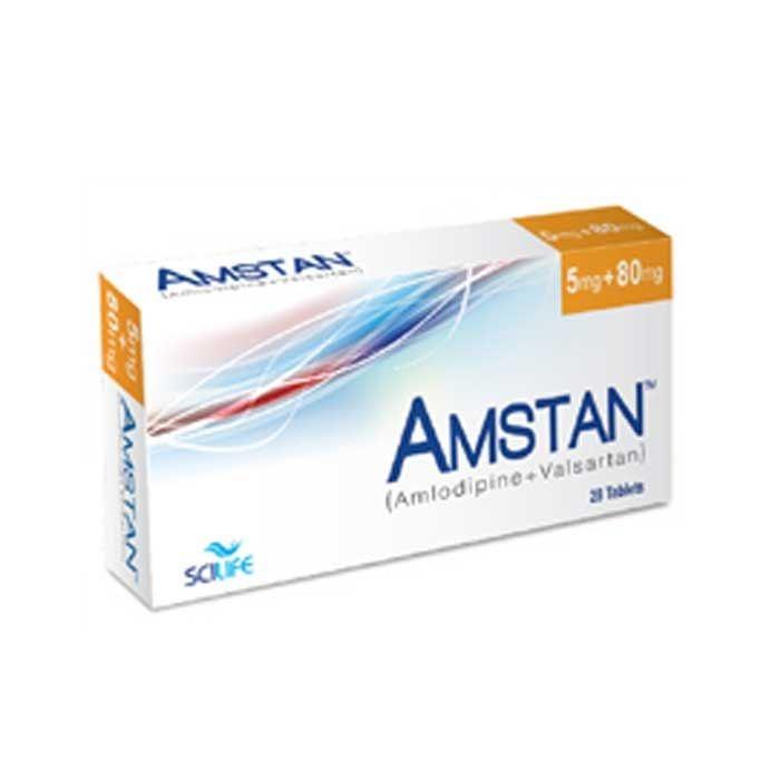 AMSTAN 5/80MG TAB