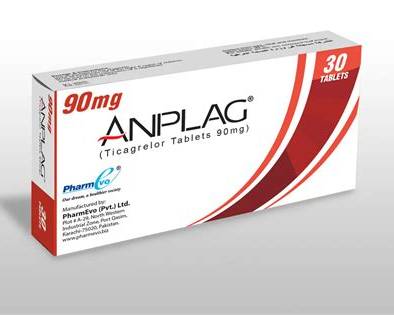 ANPLAG 90MG TAB