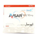 AVSAR 160/10MG TAB