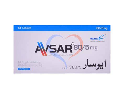 AVSAR 80/5MG TAB