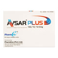 AVSAR PLUS 5/160/12.5 TAB