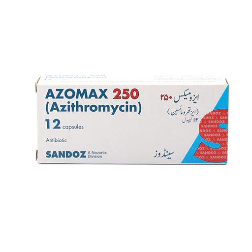 AZOMAX 250MG CAP