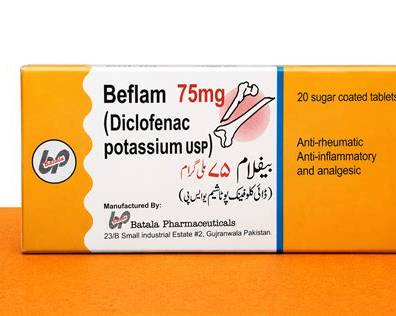 BEFLAM 75MG TAB