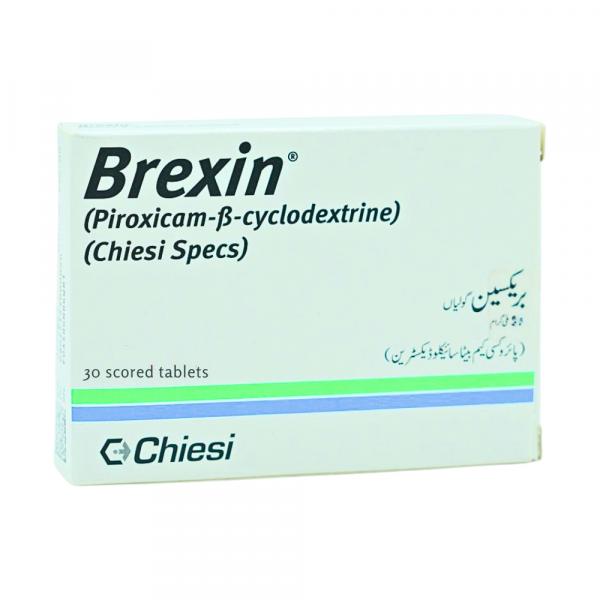 BREXIN TAB 30'S