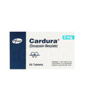 CARDURA 2MG TAB