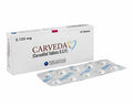 CARVEDA 3.125MG TAB