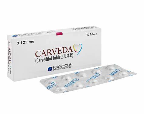 CARVEDA 3.125MG TAB