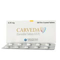CARVEDA 6.25MG TAB