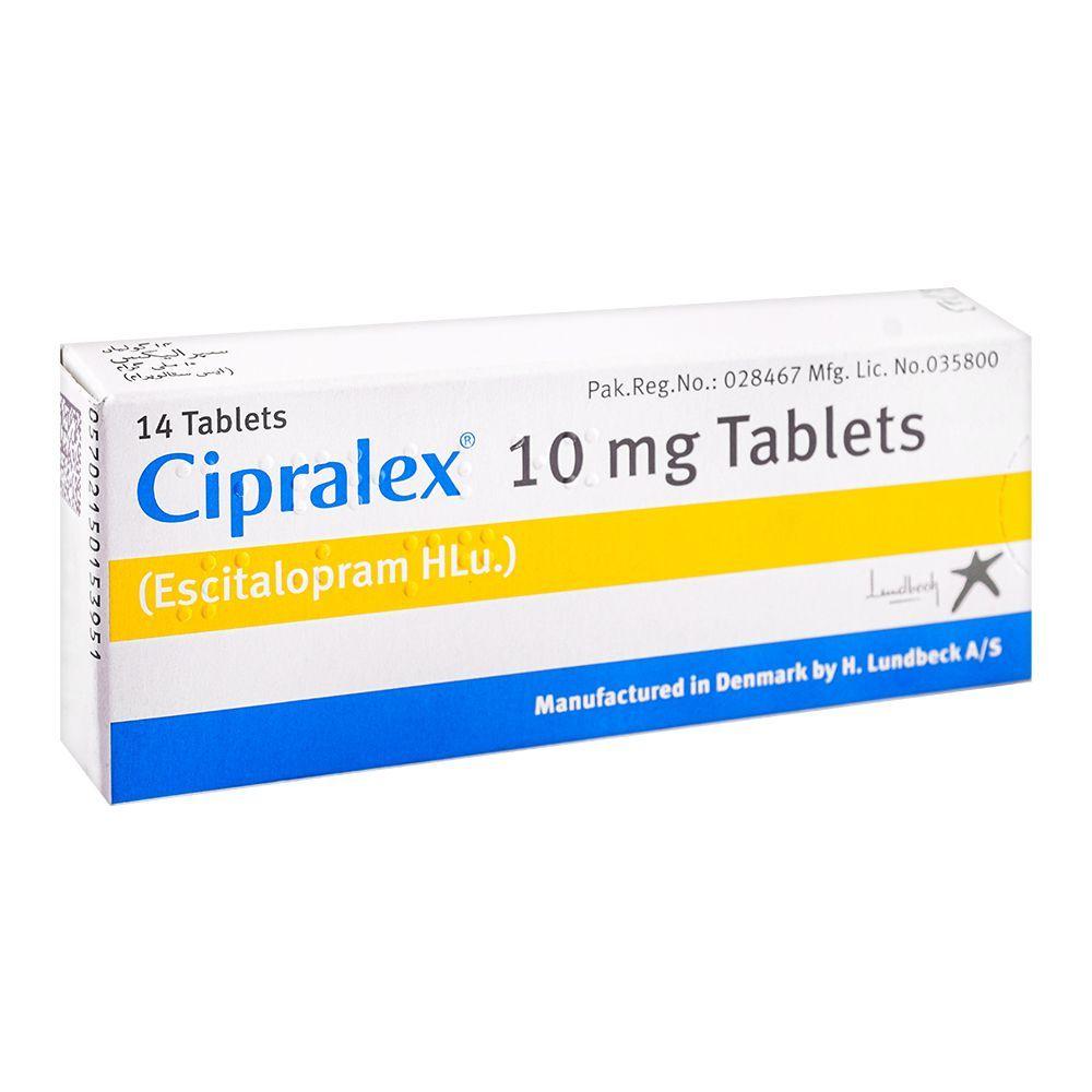 CIPRALEX 10MG TAB