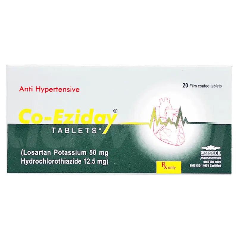 CO-EZIDAY 50MG TAB
