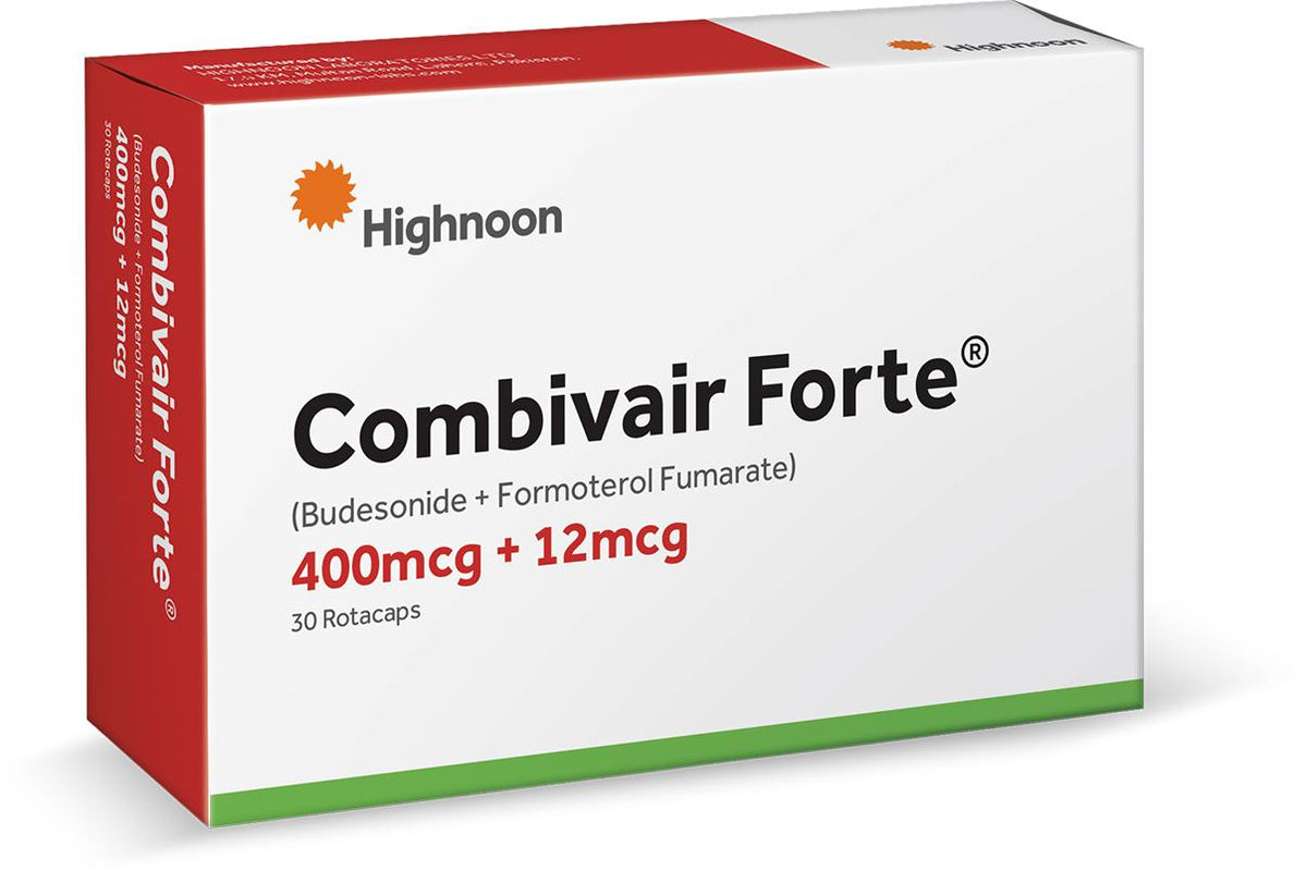 COMBIVAIR FORTE 400/12MCG