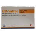 CO VALTEC 80/12.5MG TAB