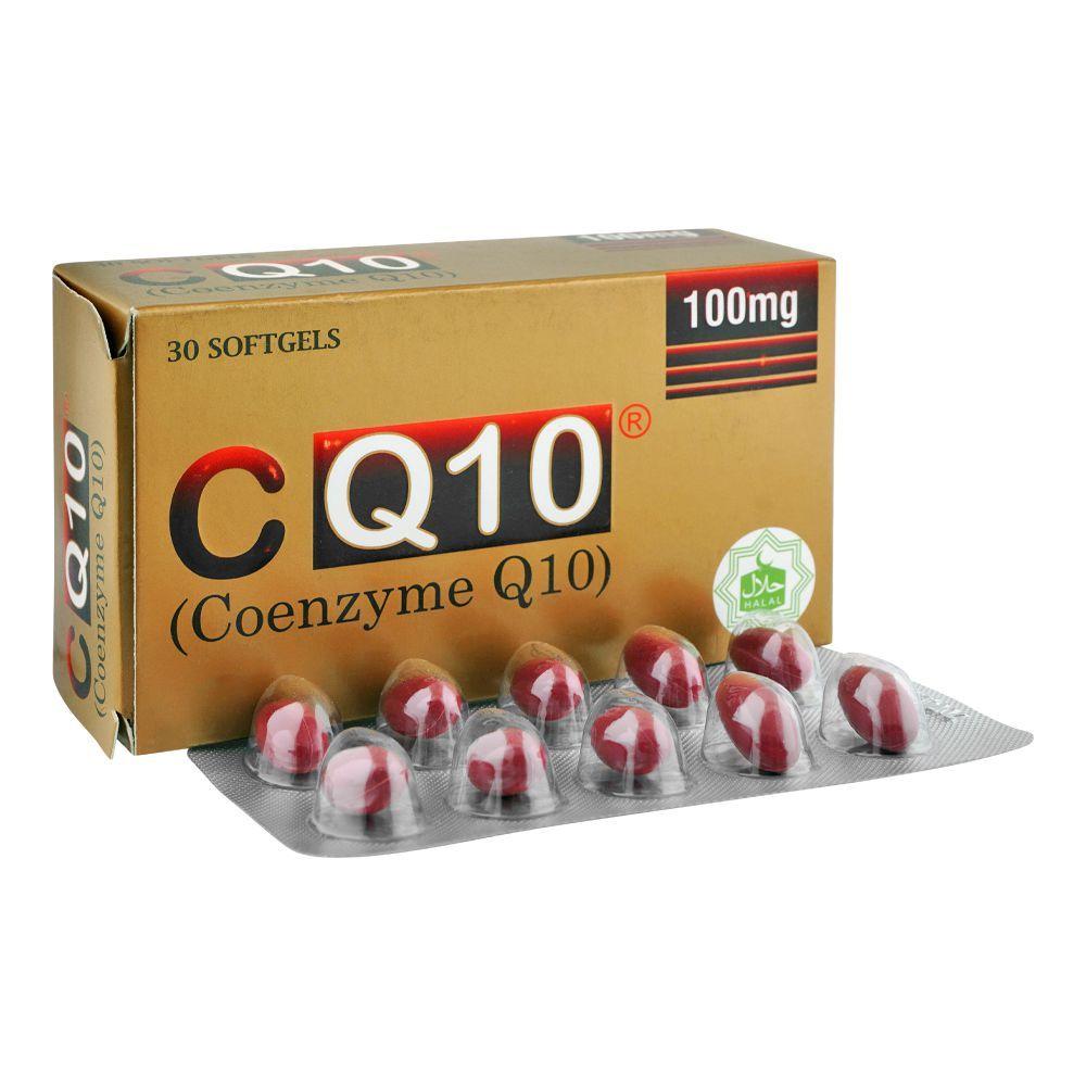 CQ 10 100MG TAB