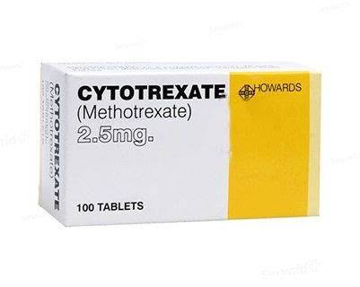 CYTOTREXATE 2.5MG TAB