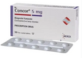 CONCOR 5MG TABLETS