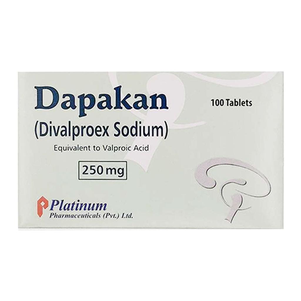 DAPAKAN 250MG TAB