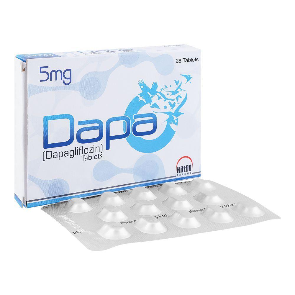 DAPA 5MG TAB 28'S