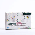DIO PLUS 5/80MG TAB 28'S