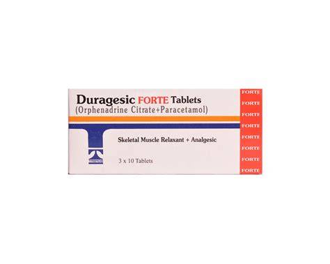 DURAGESIC FORTE TAB
