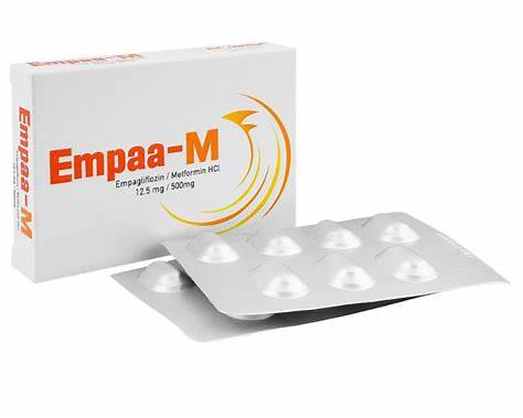 EMPAA M 12.5/500MG TAB 28'S