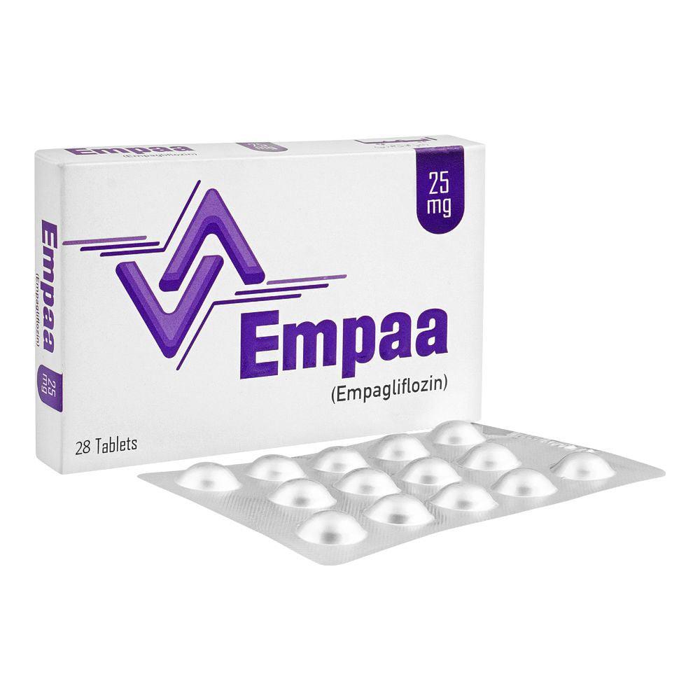 EMPAA 25MG 28'S