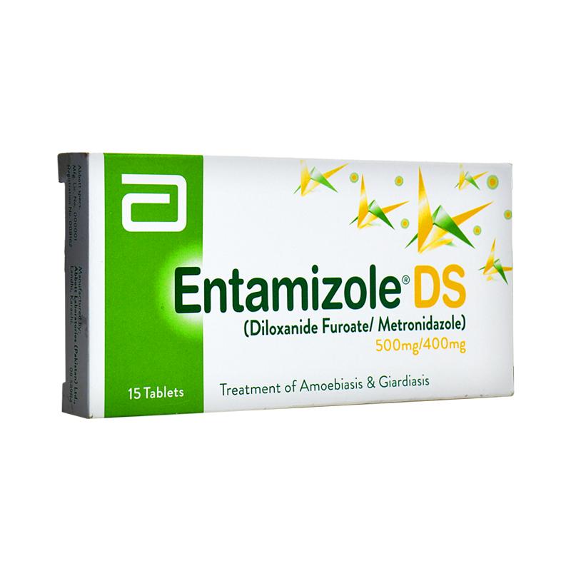 ENTAMIZOLE DS TAB