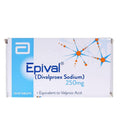 EPIVAL 250MG TAB