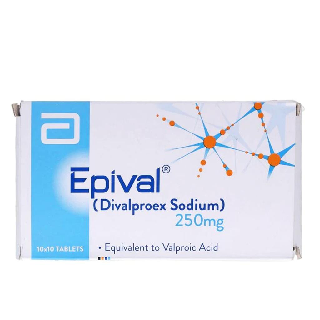 EPIVAL 250MG TAB