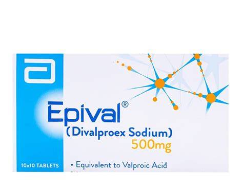 EPIVAL 500MG TAB