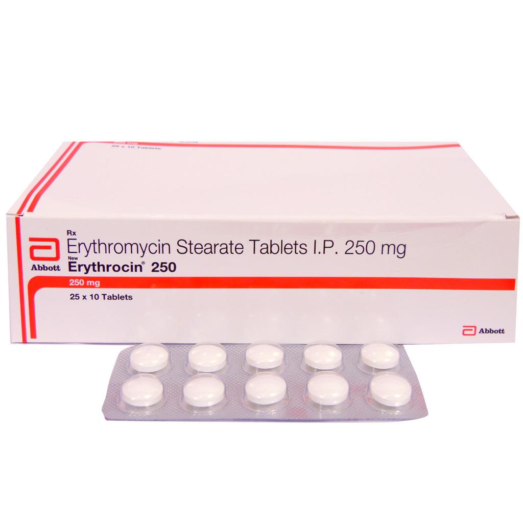 ERYTHROCIN 250MG TAB