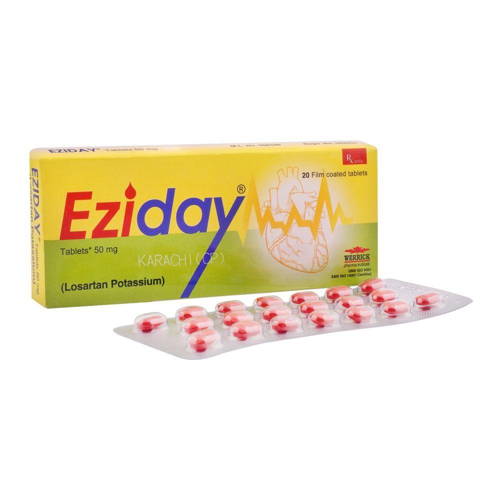 EZIDAY 50MG TAB