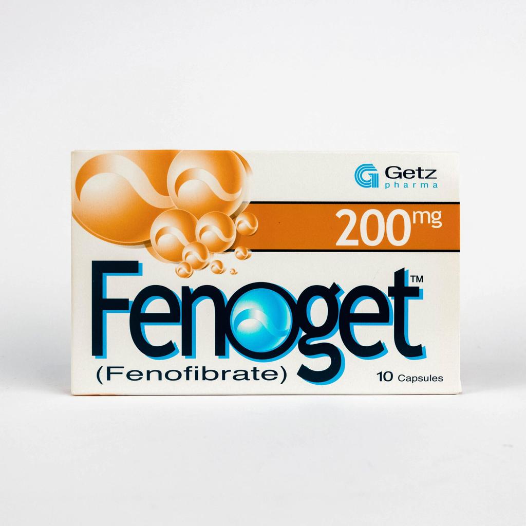 FENOGET 200MG CAP