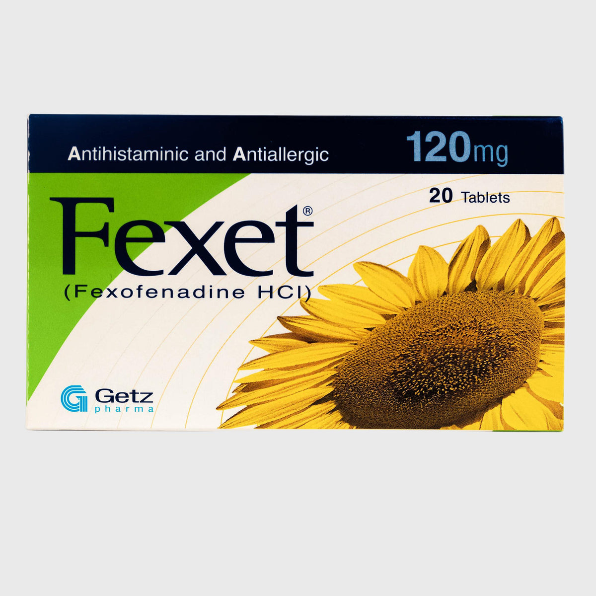 FEXET 120MG TAB