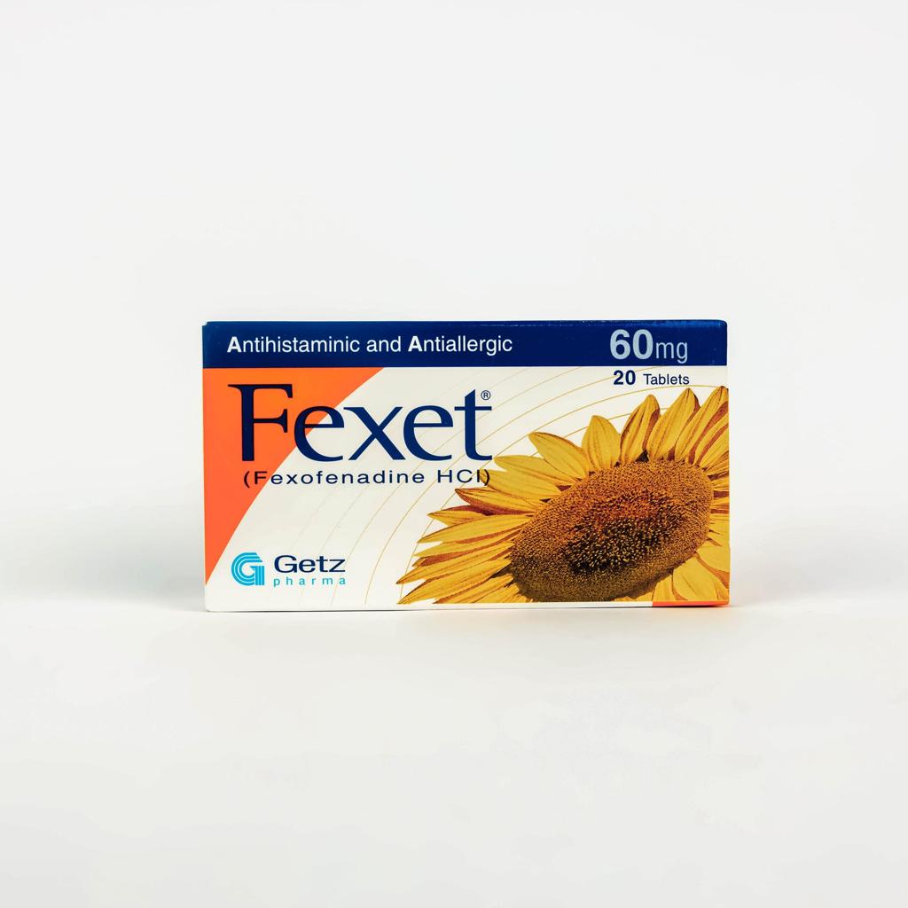FEXET 60MG TAB