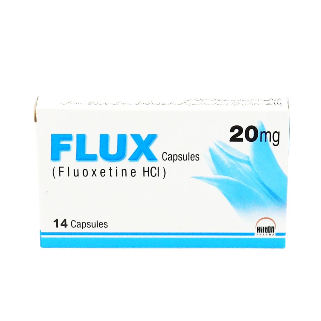 FLUX 20MG CAPS