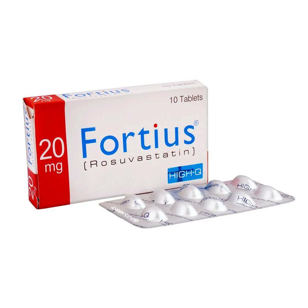 FORTIUS 20MG TAB