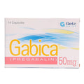 GABICA 50MG CAP