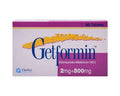 GETFORMIN 2/500MG TAB