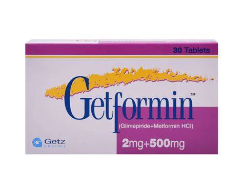 GETFORMIN 2/500MG TAB