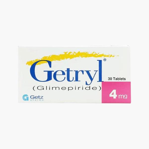 GETRYL 4MG 30'S