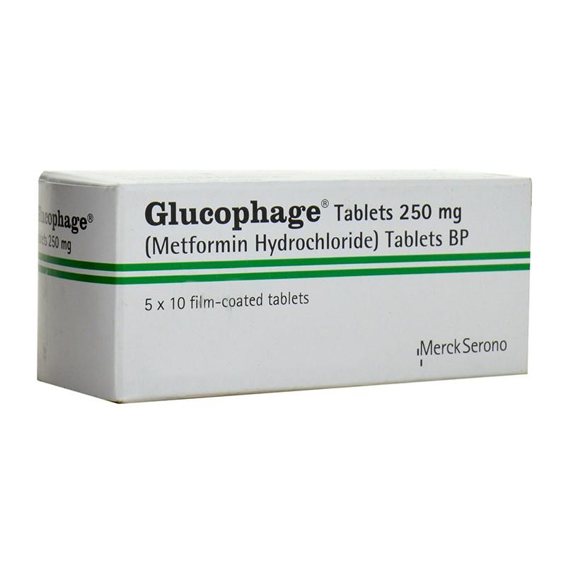 GLUCOPHAGE 250MG
