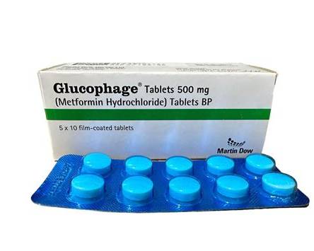 GLUCOPHAGE TABLET 500MG