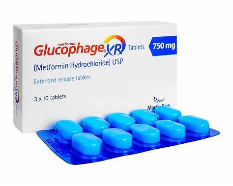 GLUCOPHAGE XR 750MG TAB
