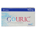 GOURIC 40MG TAB
