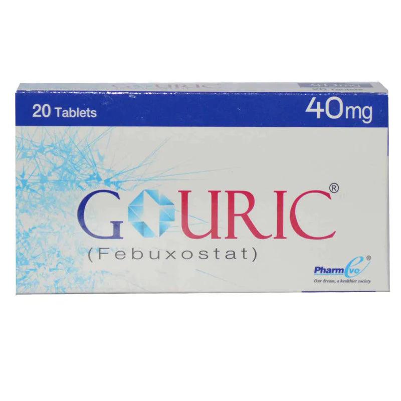 GOURIC 40MG TAB
