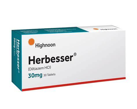 HERBESSER 30MG TAB