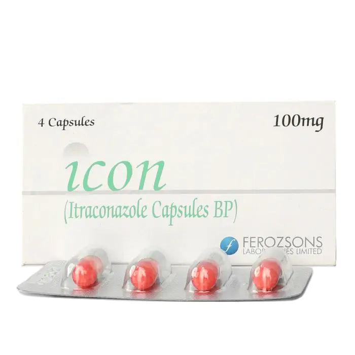 ICON 100MG CAPS
