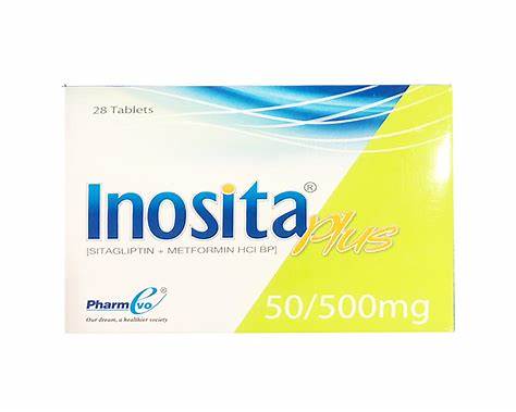 INOSITA PLUS 50/500MG TAB